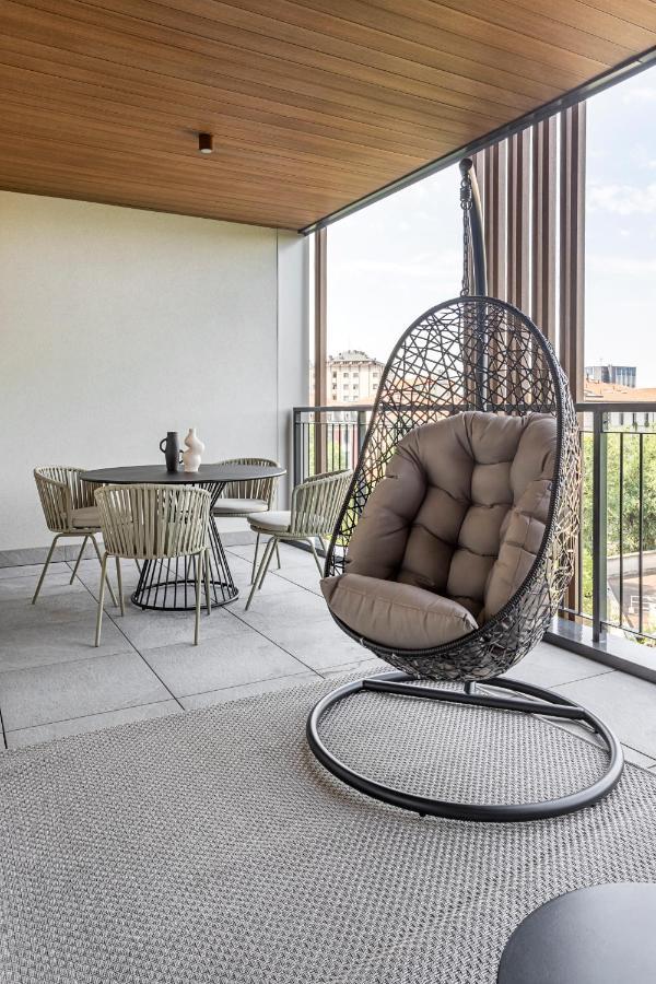 Apartamento Luvi - Occhialini 5 Milán Exterior foto